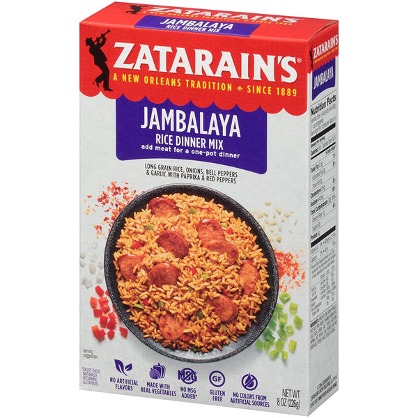 Zatarain's Jambalaya Mix and Rice (12 x 226g)