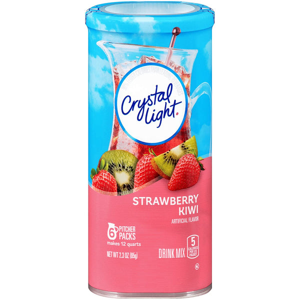 Crystal Light Strawberry Kiwi Drink Mix (12 x 65g)