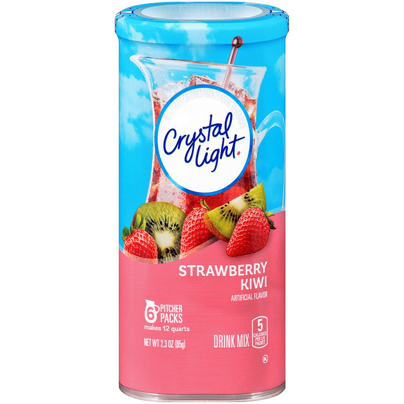 Crystal Light Strawberry Kiwi Drink Mix (12 x 65g)