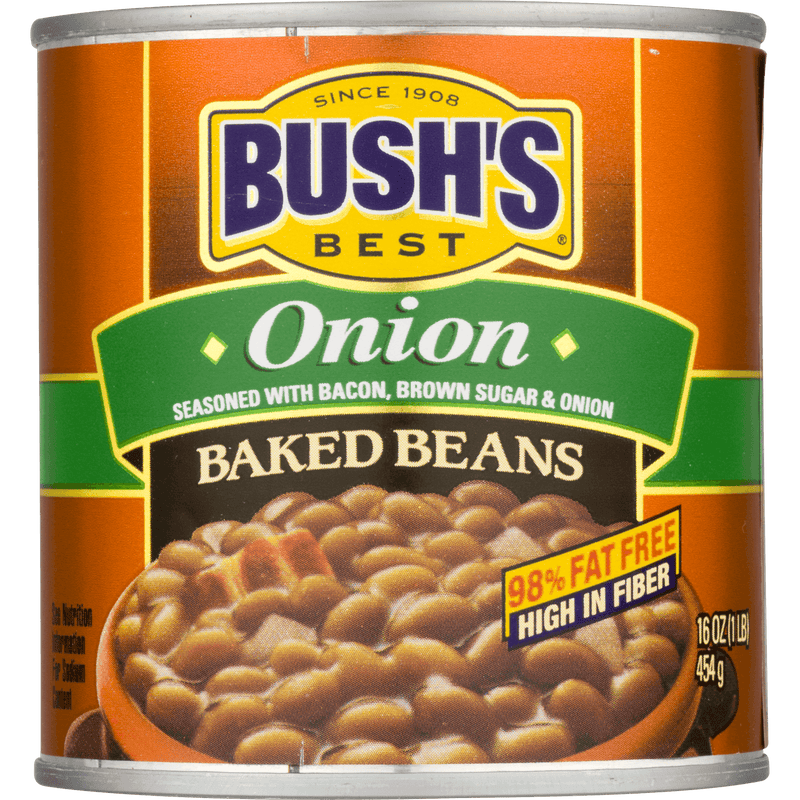 Bush's Onion Baked Beans (12 x 454g)