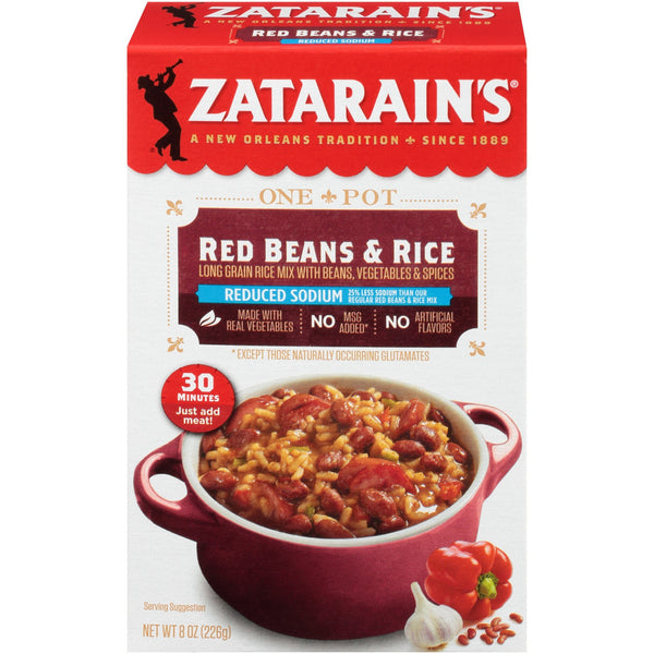 Zatarain's Red Beans and Rice Mix (12 x 226g)