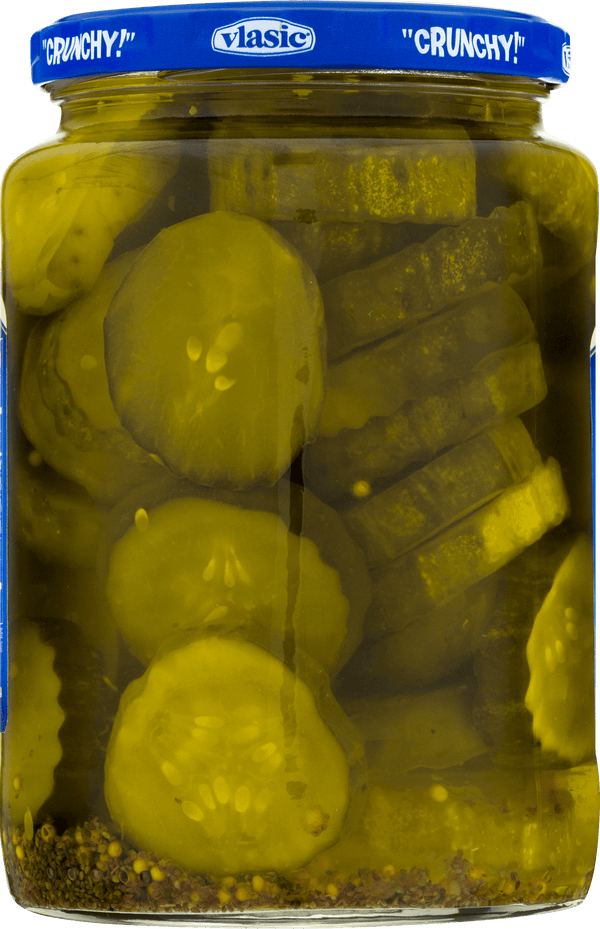 Vlasic Bread & Butter Pickle Chips (12 x 710ml)