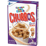 General Mills Cinnamon Toast Crunch Churros Cereal (12 x 340g)