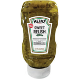 Heinz Sweet Relish Squeezy Bottle (12 x 375ml)