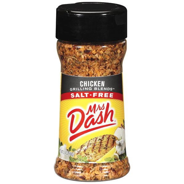 Dash Salt Free Seasoning Chicken Grilling (8 x 68g)