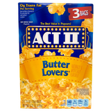ACT II Microwave Popcorn Butter LOVERS (12 x 234g)
