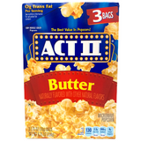 Act II Butter Microwave Popcorn (12 x 234g)