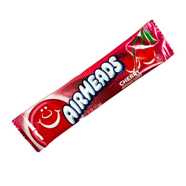 Airheads Cherry Candy Bar (36 x 15.6g)