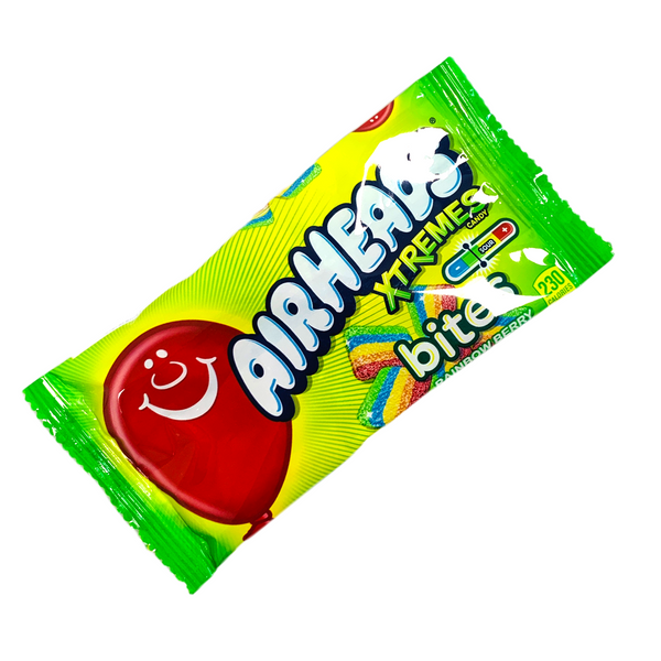 Airheads Xtremes Bites Rainbow Berry Candy Bites (24 x 57g)