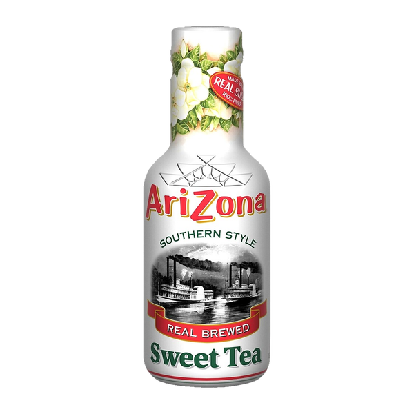 AriZona Southern Style Real Brewed Sweet Tea (24 x 500ml)