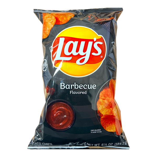 Lay's -BBQ Potato Chips (12 x 184g)