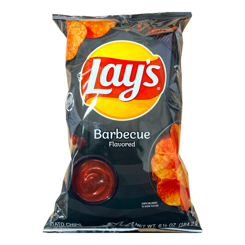 Lay's -BBQ Potato Chips (12 x 184g)