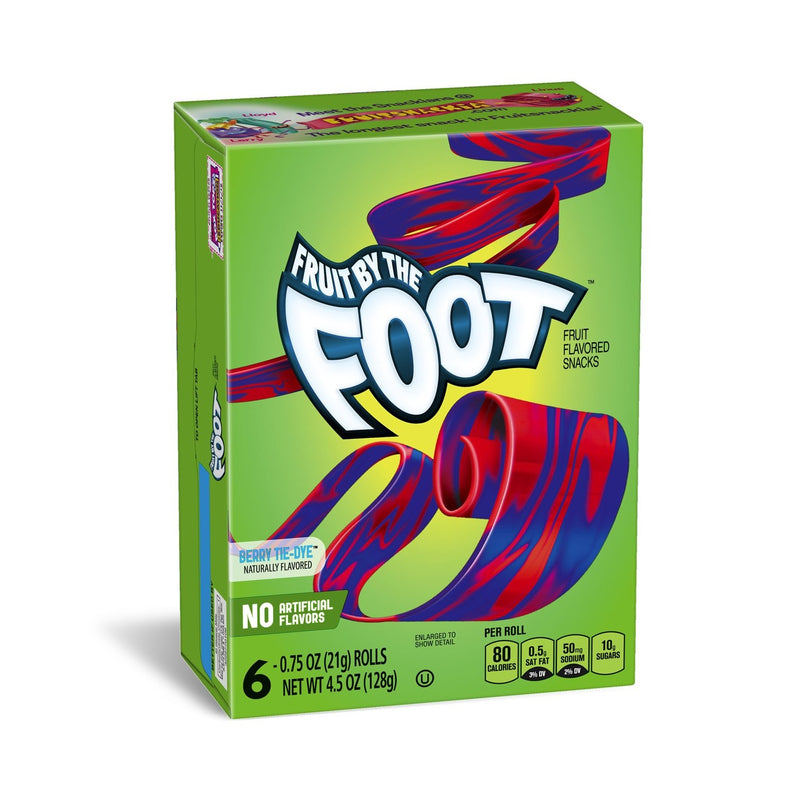 BC Fruit by the Foot Berry Tie Dye (8 x 127g)