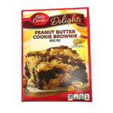 Betty Crocker Cookie Brownie Mix Peanut Butter 