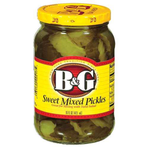 B&G Sweet Mixed Pickle (12 x 453g)