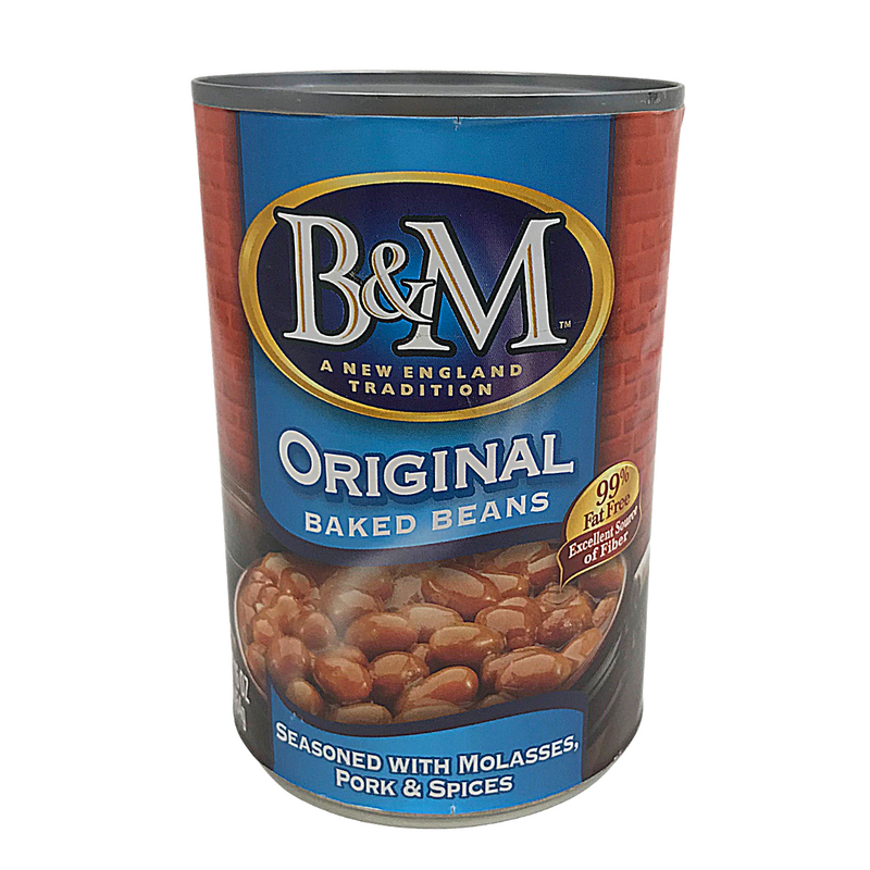 B&M Baked Beans Original (12 x 453g)