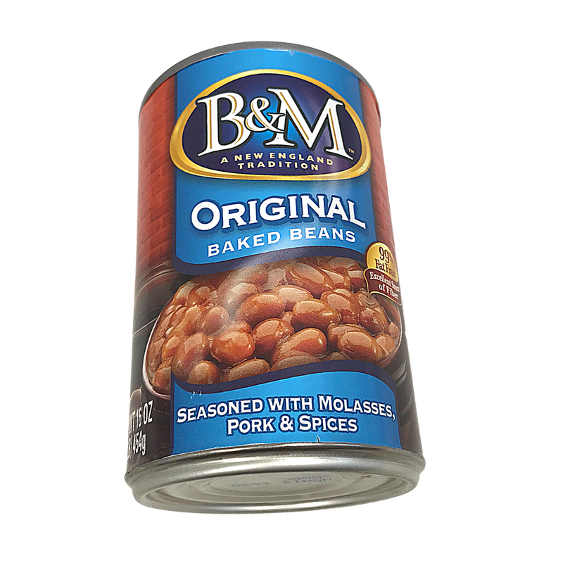 B&M Baked Beans Original (12 x 453g)