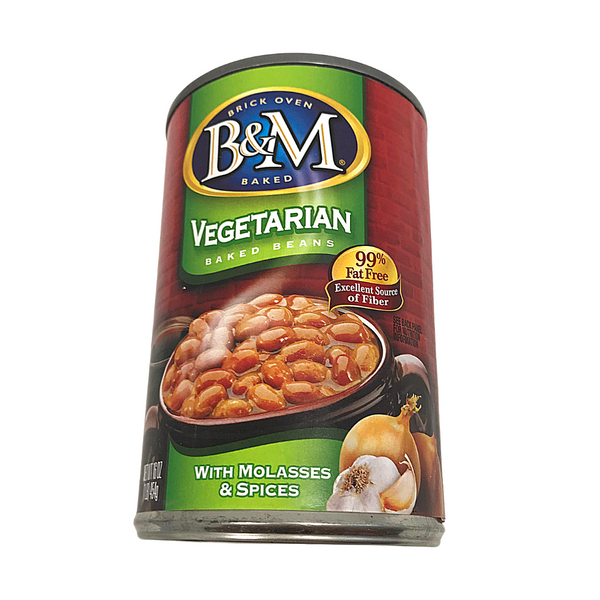 B&M Baked Beans Vegetarian (12 x 453g)