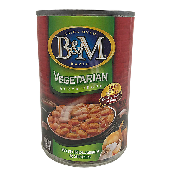 B&M Baked Beans Vegetarian (12 x 453g)