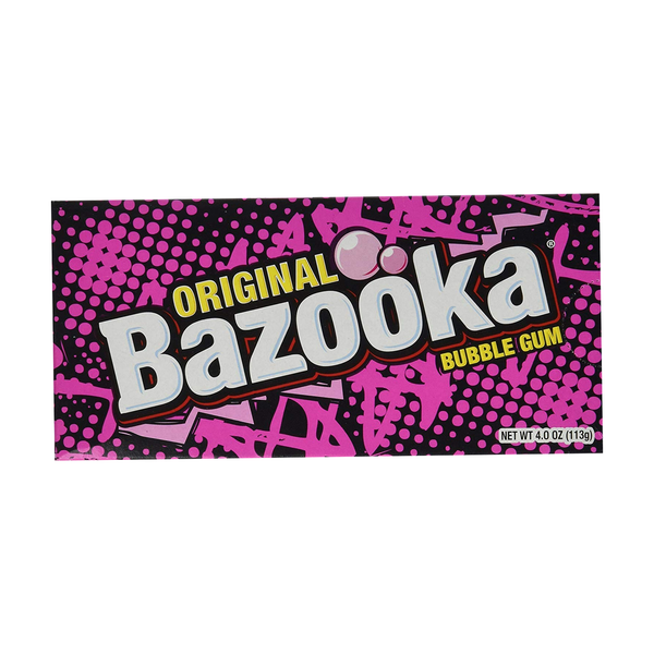 Bazooka Original Bubble Gum (12 x 113g)