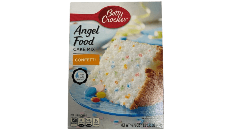 Betty Crocker Angel Food CONFETTI Cake Mix 
