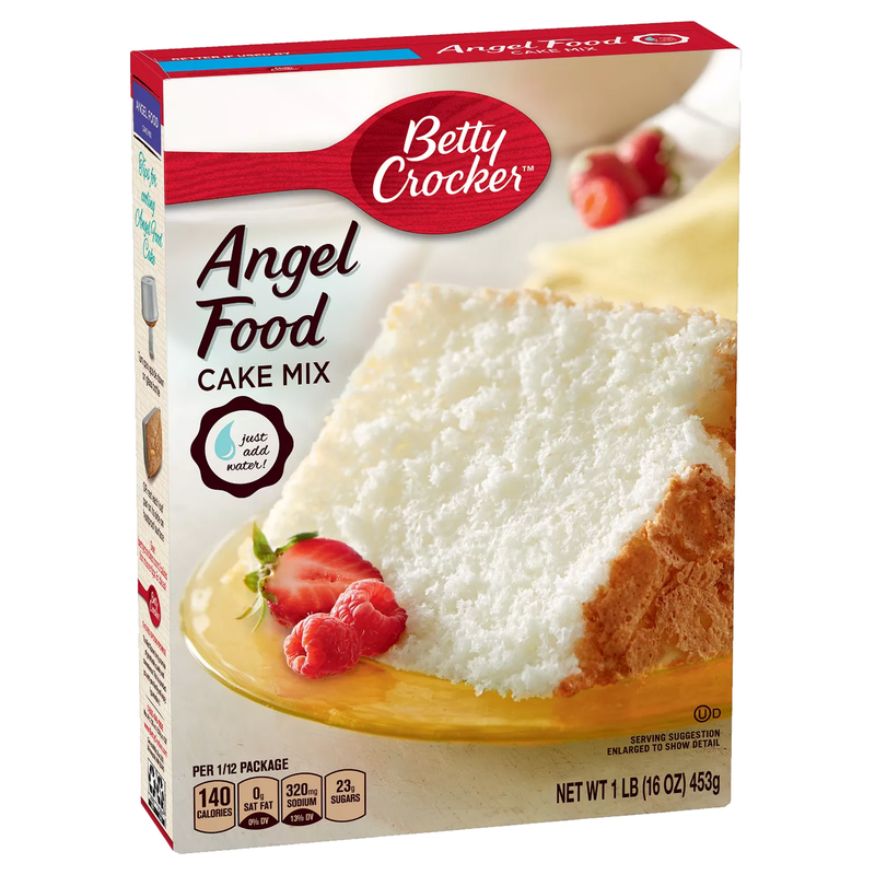 Betty Crocker Angel Food Cake Mix (12 x 453g)