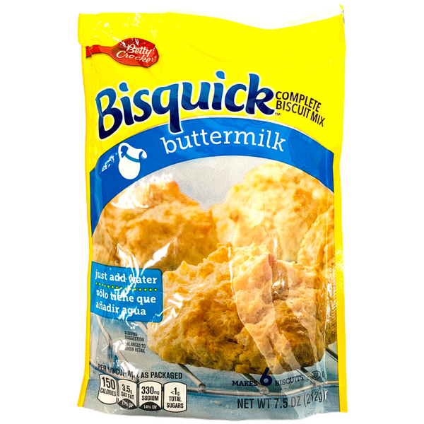 Betty Crocker Bisquick COMPLETE Biscuit Mix BUTTERMILK (9 x 212g)