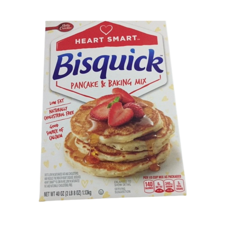Betty Crocker Bisquick HEART SMART Pancake & Baking Mix (10 x 1.13Kg)
