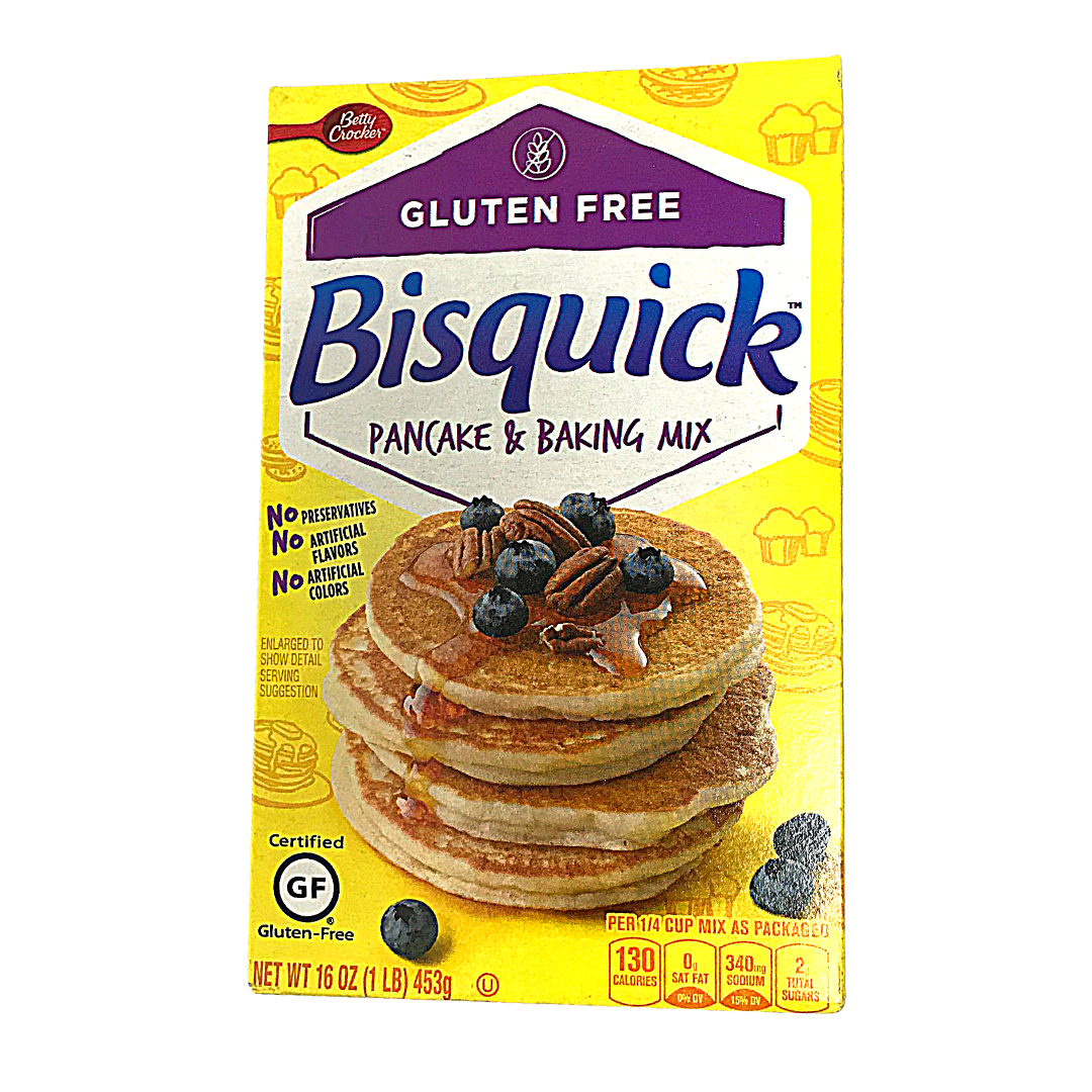 Betty Crocker Gluten Free Bisquick Pancake and Baking Mix (6 x 453g