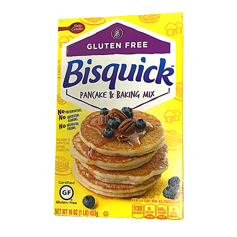 Betty Crocker Gluten Free Bisquick Pancake and Baking Mix