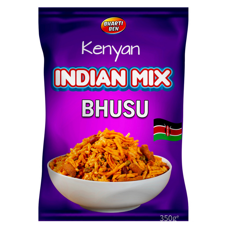 Bharti Ben Kenyan Chevdo Bhusu 350g