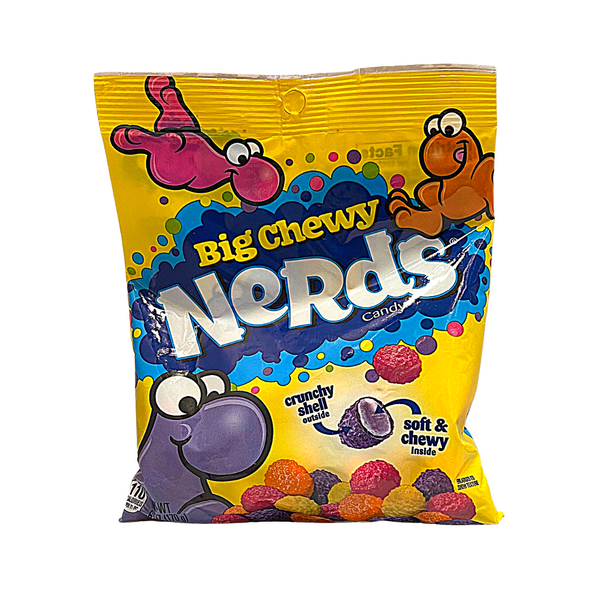 Nerds Big Chewy Peg Bag