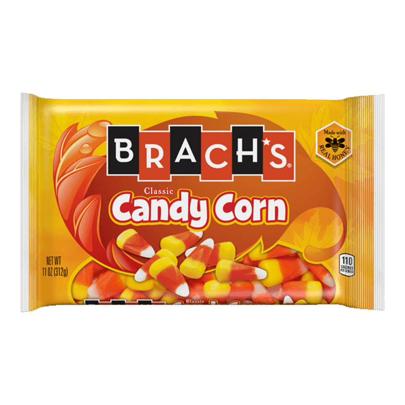 Unopened Bag Of Brachs Candy Corn On White Background Stock Photo -  Download Image Now - iStock