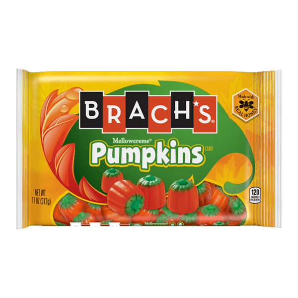 Brach’s Mellowcreme Pumpkin Candy (36 x 312g)
