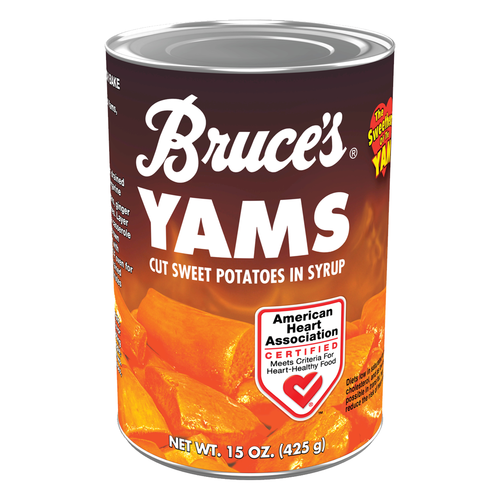 Bruce's Cut Yams (12 x 340g)