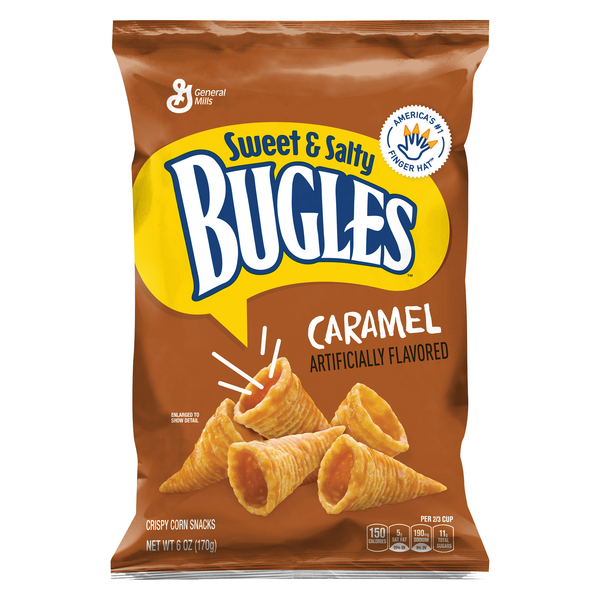 Bugles Sweet and Salted Caramel (12 x 170g)