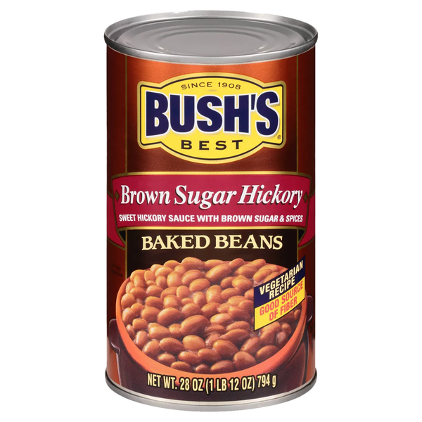 Bush's Baked Beans Brown Sugar and Hickory Sauce (Bigger Size) (12 x 794g)