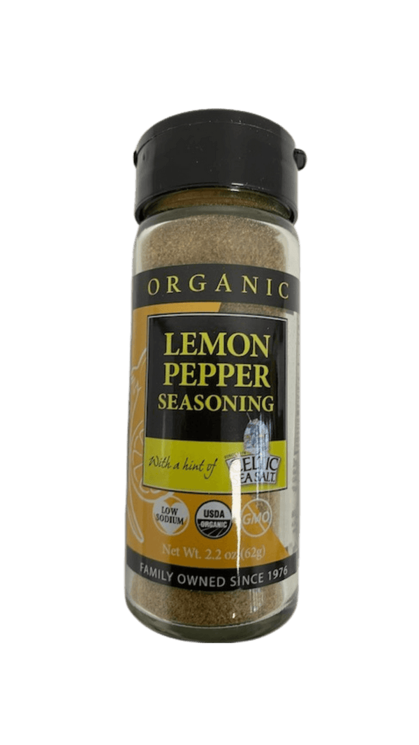 CELTIC SEA SALT® Organic Lemon Pepper Seasonings