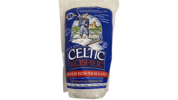 Celtic Kosher FINE KOSHER Sea Salt