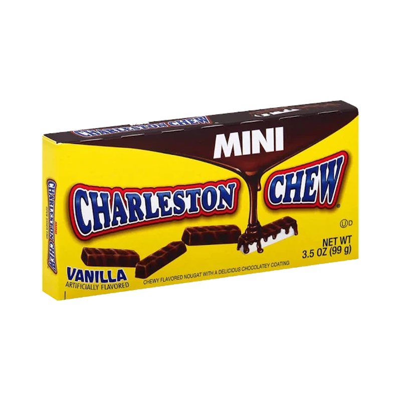 Charleston Chew Mini Vanilla Flavoured Theatre Box (12 x 99g)