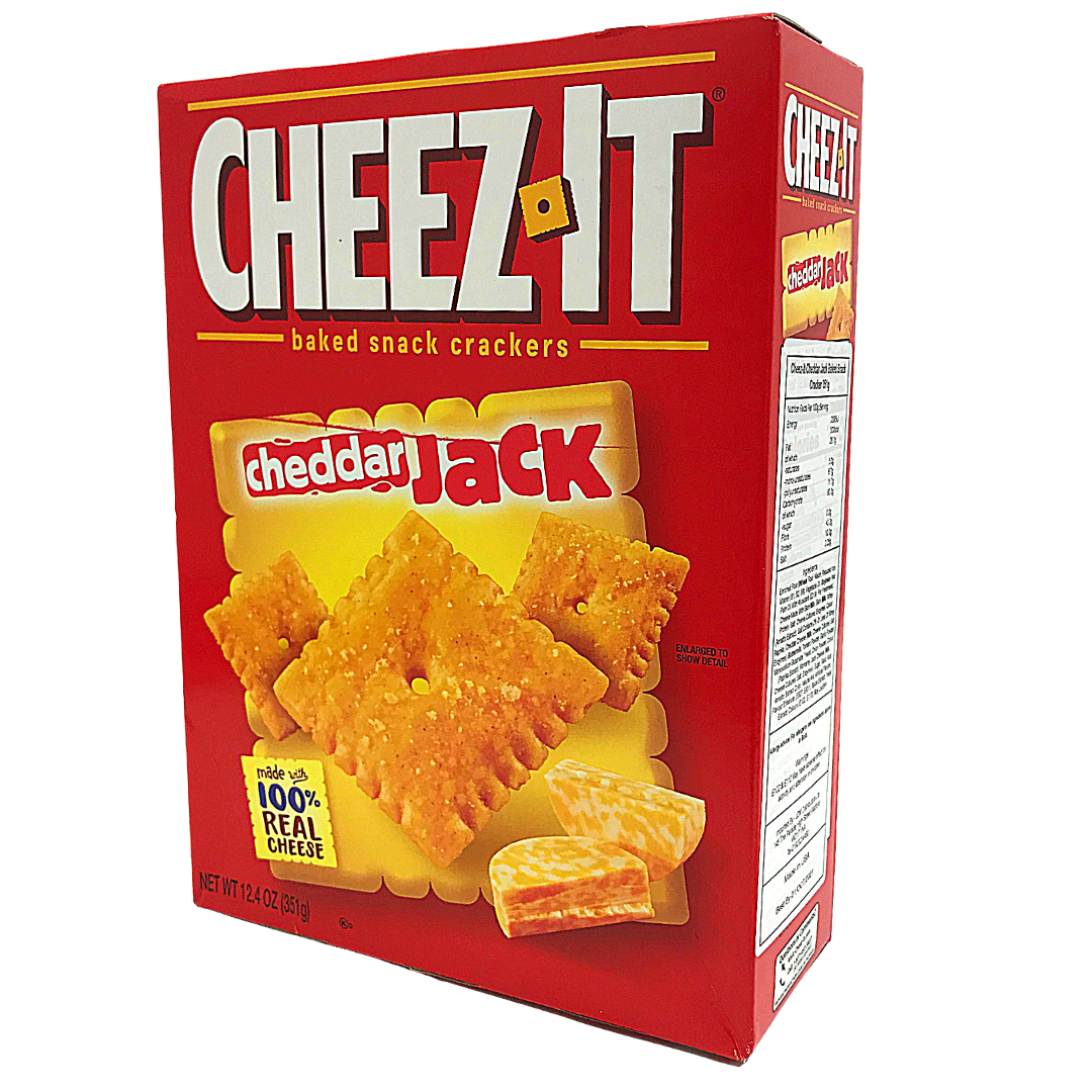 Cheez-It Cheddar Jack (12 x 351g) – JDM Distributors Ltd