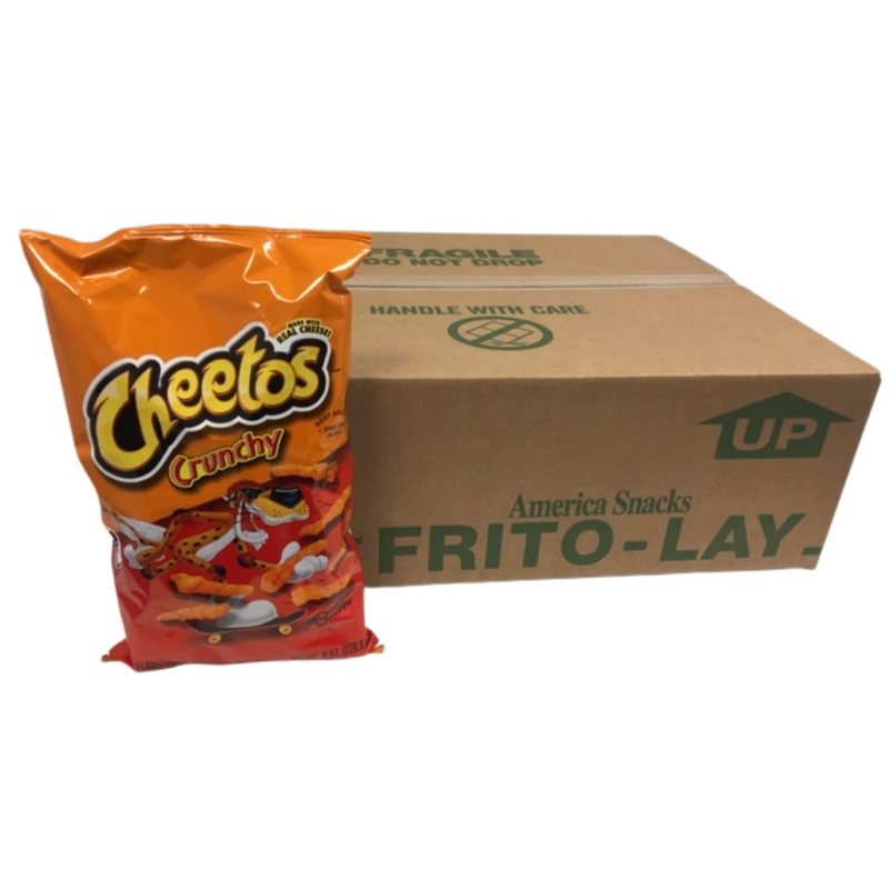 Cheetos - Crunchy Cheese Snacks (10 x 226g)