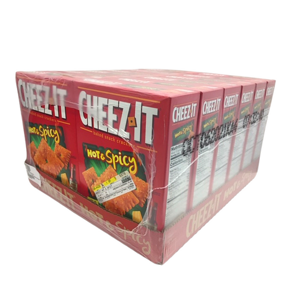 Cheez-It Hot & Spicy Baked Snack Cracker 351g