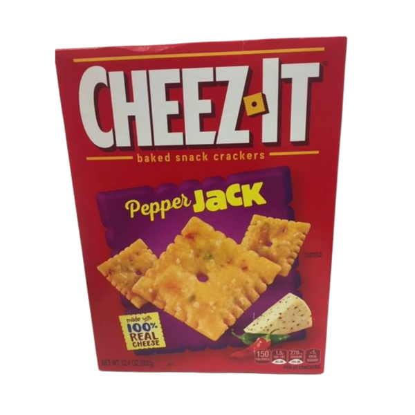 Cheez-It Pepper Jack (12 x 351g)