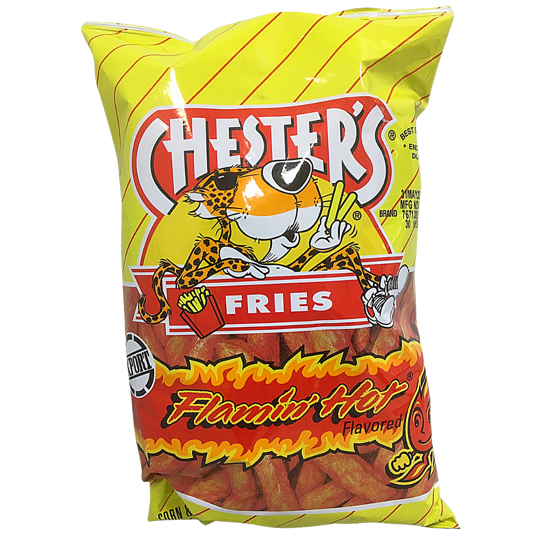 Chester's Flamin' Hot Fries Corn & Potato Snacks (18 x 170g) – JDM ...