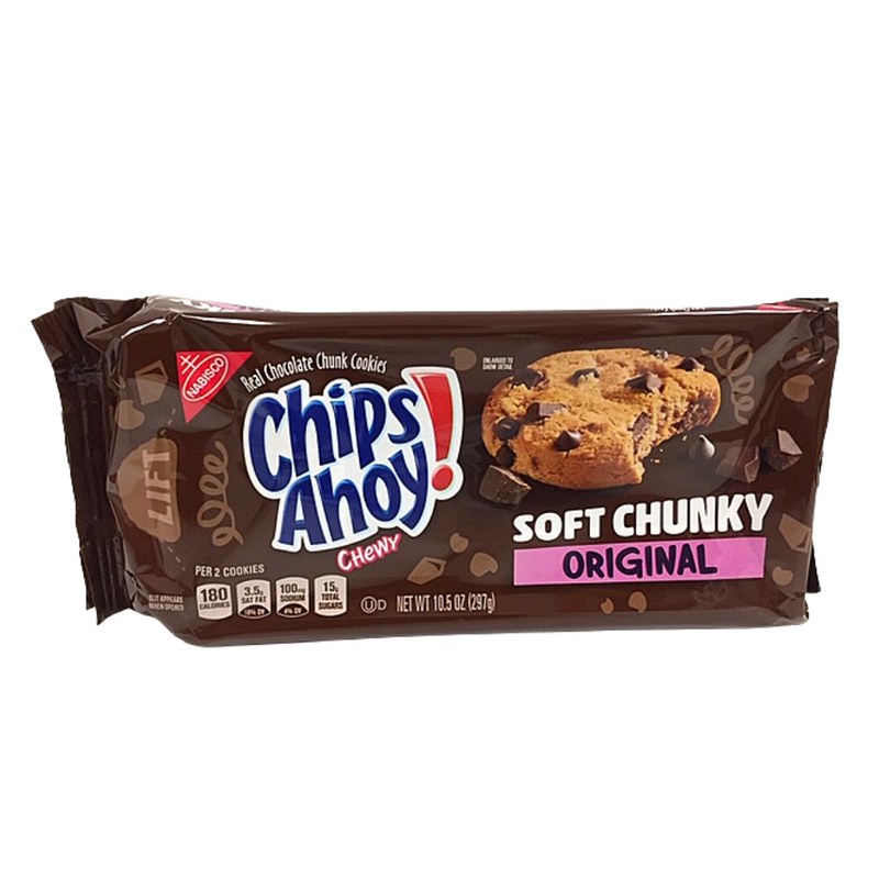 Nabisco Chips Ahoy Soft Chunky Original (297g)