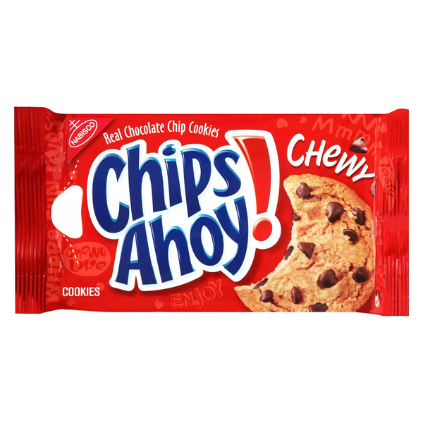 Nabisco Chip Ahoy! Chewy Chocolate Chip Cookies (12 x 368g)