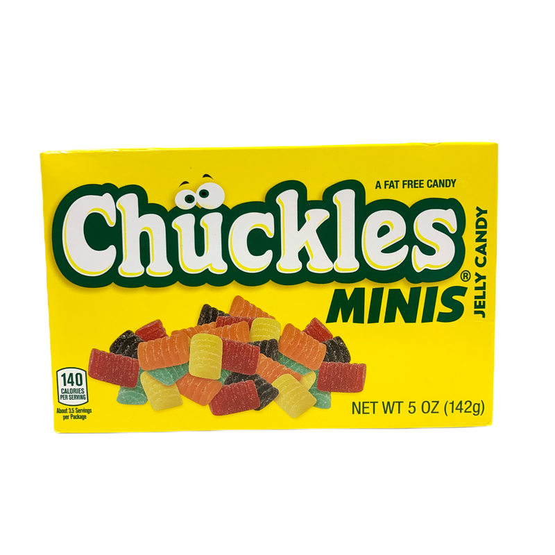 Chuckles Mini Jelly Candy Theatre Box (10 x 142g)