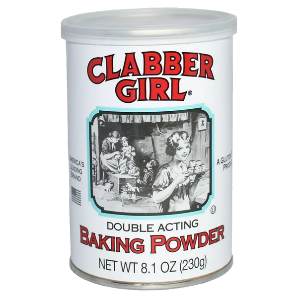 Clabber Girl Baking Powder (24 x 229g)