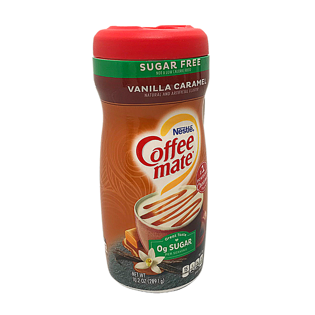 Powder Coffee Creamer, Sugar Free, Hazelnut, 10.2 oz (289.1 g)